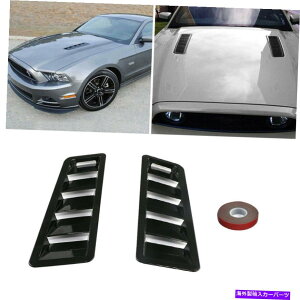 trim panel �t�[�h�x���g���[�o�[��p�p�l���t�H�[�h�t�H�[�J�XRS ST MK2 2004-14/2015�ɓK���Ă��܂� Hood Vent Louver Cooling Panel Trim fit for Ford Focus RS ST MK2 2004-14/2015�y���s�A���i�z