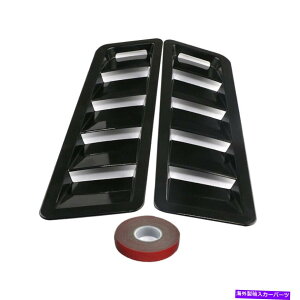 trim panel {lbg[o[GAxgt[hplgtH[htH[JXRS ST MK2 2004-2015ɓKĂ܂ Bonnet Louver Air Vent Hood Panel Trim Fit For Ford Focus RS ST MK2 2004-2015