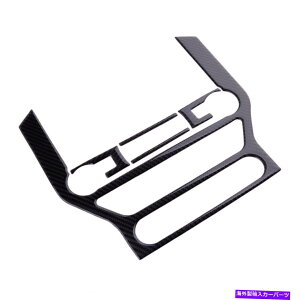trim panel 5PCS�J�[�{���t�@�C�o�[�Z���^�[�R���\�[��CD�p�l���J�o�[Ford Mustang 2015-2019�ɓK���Ă��܂� 5Pcs Carbon Fiber Center Console CD Panel Cover Fit For Ford Mustang 2015-2019�y���s�A���i�z