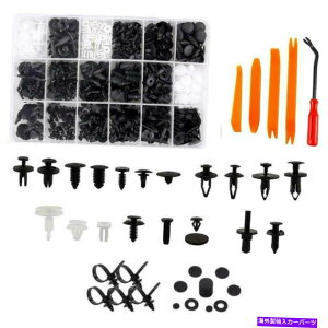 trim panel 415pcsオートカーボディプラスチックプッシュプッシュピンリベットリベットトリムファスナークリップドライバーキット 415Pcs Auto Car Body Plastic Push Pin Rivet Trim Fastener Clip Screwdriver Kit