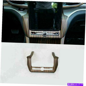 trim panel tH[hGNXv[[20-22EbhOCR\[GARXCb`plJo[gp For Ford Explorer 20-22 wood grain Console Air Condition Switch Panel Cover Trim