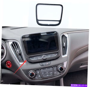 trim panel �V�{���[�}���u2016-2022�J�[�{���t�@�C�o�[ABS�Z���g�����R���\�[���i�r�Q�[�V�����p�l���p For Chevrolet Malibu 2016-2022 Carbon Fiber ABS Central Console Navigation Panel�y���s�A���i�z
