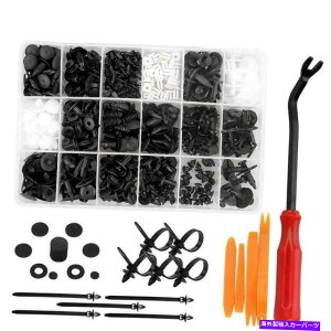 trim panel 415PCS�J�[�{�f�B�v�b�V���s���N���b�v�t�F���_�[�o���p�[�t�@�X�i�[���x�b�g�h���C�o�[�ƃc�[�� 415pcs Car Body Push Pin Clips Fender Bumper Fasteners Rivet Screwdriver & Tool�y���s�A���i�z