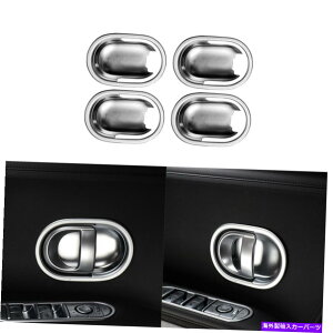 trim panel Vo[GNgbv[gJ[Ci[hAplJo[q_CCIeBN5 2022̃g Silver Electroplate Car Inner Door Panel Cover Trim For Hyundai Ioniq5 2022