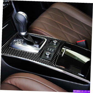 trim panel 2014-2021�C���t�B�j�e�BQX70�̖{���̃J�[�{���t�@�C�o�[�J�[�V�t�g�p�l���J�o�[�J�o�[�J�o�[�g���� Real Carbon Fiber Car Gear Shift Panel Cover Trim For 2014-2021 Infiniti QX70�y���s�A���i�z