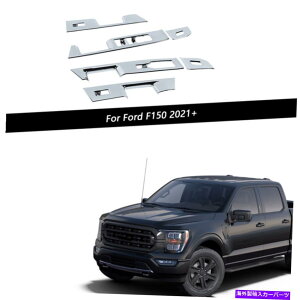 trim panel Ford F150 2021 2022ANZT[̃NEBhEtgplXCb`gt[ Chrome Window Lift Panel Switch Trim Frame For Ford F150 2021 2022 Accessories