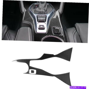 trim panel �V�{���[�J�}���̂��߂̃J�[�{���t�@�C�o�[�M�A�V�t�g�p�l���J�o�[�����g����2017-19 Carbon Fiber Gear Shift Panel Cover Decorative Trim For Chevrolet Camaro 2017-19�y���s�A���i�z