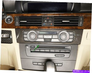 trim panel BMW 3�V���[�Y05-12�p�̃J�[�{���t�@�C�o�[�X�^�C���C���e���A�Z���^�[CD�p�l���g���� Carbon Fiber Style Interior Center Console CD Panel Trim For BMW 3 Series 05-12�y���s�A���i�z
