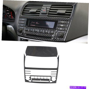 trim panel Acura TSX��3PCS03-08�J�[�{���t�@�C�o�[�Z���^�[�R���\�[��AC�X�C�b�`�p�l���J�o�[�g���� 3Pcs For Acura TSX 03-08 Carbon Fiber Center Console AC Switch Panel Cover Trim�y���s�A���i�z