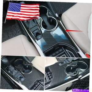 trim panel �g���^�J�����̂��߂̃J�[�{���t�@�C�o�[�C���i�[�M�A�V�t�g�{�b�N�X���[�p�l���J�o�[�g����18-19 Carbon Fiber Inner Gear Shift Box Low Panel Cover Trim For Toyota Camry 18-19�y���s�A���i�z