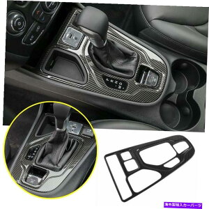 trim panel 2019-2021W[v`FL[J[{t@Co[CeAVtgMAJo[plg1P For 2019-2021 Jeep Cherokee Carbon Fiber Interior Shift Gear Cover Panel Trim 1P