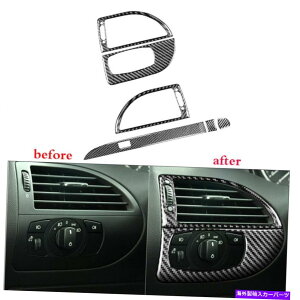 trim panel BMW��6PCS 6Series M6 2004-10�J�[�{���t�@�C�o�[�_�b�V���{�[�h�p�l���J�o�[�g�����X�e�b�J�[ 6Pcs For BMW 6Series M6 2004-10 Carbon Fiber Dashboard Panel Cover Trim Sticker�y���s�A���i�z