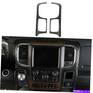 trim panel �_�b�V���Z���^�[�R���\�[���i�r�Q�[�V�����T�C�h�p�l���g�����J�o�[�_�b�W����10-17�J�[�{�� Dash Center Console Navigation Side Panel Trim Cover For Dodge RAM 10-17 Carbon�y���s�A���i�z