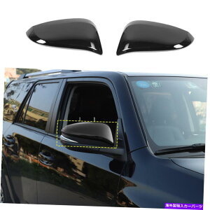 trim panel 4runner 2017+ for 4runner for 4runner for 4runner for 4runner for 4runner for 4runner for 4runner for for 4runner̍OAobN~[̑ Black Exterior Rear Rearview Mirror Cover Trim Decor For 4Runner 2017+