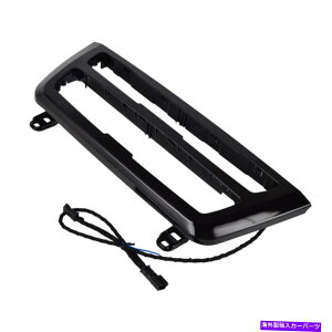 trim panel BMW 34V[YF30̃IWu[LEDCg_bVACplWIgfR[V Orange Blue LED Light Dash AC Panel Radio Trim Decoration for BMW 3&4 Series F30