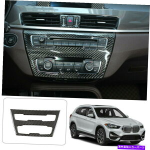 trim panel BMW X1 2016-2020 F48���A���J�[�{���t�@�C�o�[�G�A�R���X�C�b�`�p�l���g�����p For BMW X1 2016-2020 F48 real carbon fiber Air Conditioning switch Panel trim�y���s�A���i�z