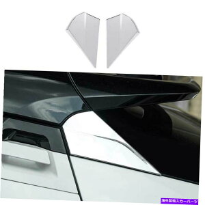 trim panel g^CHR 2018-2022 ABS CHROME Cs[plEBhEgJo[2PCSɓKĂ܂ Fit For Toyota CHR 2018-2022 ABS Chrome C Pillar Panel Window Trim Covers 2PCS
