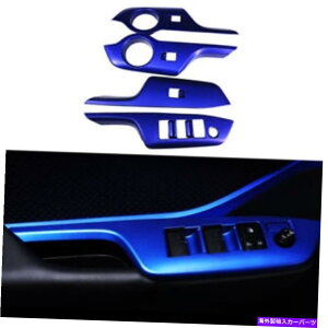 trim panel 2018-2021g^C-HR CHR̎Ԃ̑XCb`plJo[g Car Window Control Switch Panel Cover Trim For 2018-2021 Toyota C-HR CHR