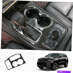 trim panel �W�[�v�O�����h�`�F���L�[16-20�p�̃J�[�{���t�@�C�o�[�M�A�V�t�g�p�l���C�l�̃g�����X�e�b�J�[ Carbon Fiber Gear Shift Panel Inneor Trim Sticker For Jeep Grand Cherokee 16-20�y���s�A���i�z