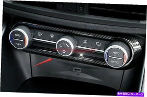trim panel Alfa Romeo Giulia 2017-2019�̃J�[�{���t�@�C�o�[�X�^�C���Z���^�[�R���\�[��CD�p�l���g���� Carbon Fiber Style Center Console CD Panel Trim For Alfa Romeo Giulia 2017-2019�y���s�A���i�z