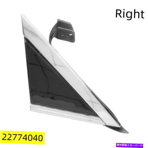 trim panel Cadillac SRX 2010-16 22774040̉EobN~[gCAOgpl Right Side Rearview Mirror Triangle Trim Panel For Cadillac SRX 2010-16 22774040