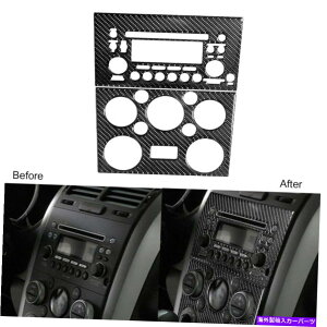 trim panel 2PCS�J�[�{���t�@�C�o�[�C���i�[AC�X�C�b�`�p�l���J�o�[�X�Y�L�O�����h���B�^��10-13�̃g���� 2Pcs Carbon Fiber Inner AC Switch Panel Cover Trim For Suzuki Grand Vitara 10-13�y���s�A���i�z