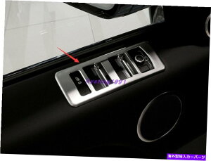 trim panel ABSN[CeAEBhEXCb`plJo[W[o[X|[c14-2017̃g ABS Chrome Interior Window Switch Panel Cover Trim For Range Rover Sport 14-2017