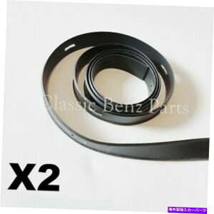 trim panel ZfXW114 W115gN[fBOgAo[KXPbgV[2yA Mercedes W114 W115 Trunk moulding trim rear rubber gasket seals 2 Pieces pair