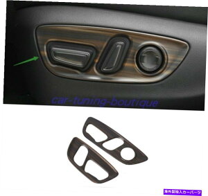 trim panel g^nC_[̂߂̃s[`EbhOCV[gnhplt[21-22 Peach wood grain Seat Handle decoration Panel Frame For Toyota Highlander 21-22