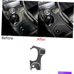 trim panel J[{t@Co[XebJ[MAVtgplCorvette C5̃Jo[g1998-99 Carbon Fiber Sticker Gear Shift Panel Type A Cover Trim For Corvette C5 1998-99