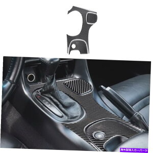 trim panel �J�[�{���t�@�C�o�[�X�e�b�J�[�M�A�V�t�g�p�l���J�o�[�R���x�b�gC5 1998-99�^�C�vA�̃g���� Carbon Fiber Sticker Gear Shift Panel Cover Trim For Corvette C5 1998-99 Type A�y���s�A���i�z