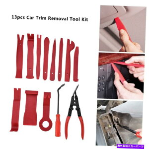 trim panel 13pcs���j�o�[�T���J�[�h�A�p�l���g�����_�b�V���{�[�h�N���b�v�v���C���[�t�@�X�i�[�����c�[�� 13Pcs Universal Car Door Panel Trim Dashboard Clips Pliers Fastener Removal Tool�y���s�A���i�z