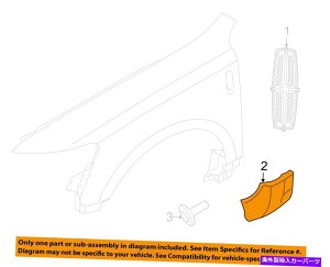 trim panel J[tH[hOEM MKTtgtF_[[[[fBOgplAE9Z16A039AA Lincoln FORD OEM MKT Front Fender-Lower Molding Trim Panel Left AE9Z16A039AA
