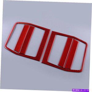 trim panel 6PCS�Ԃ��C���e���A�h�A�s�A�p�l���J�o�[�_�b�W�`�������W���[2008-14�Ƀt�B�b�g���� 6Pcs Red Interior Door Pusher Panel Cover Trim Fit For Dodge Challenger 2008-14�y���s�A���i�z