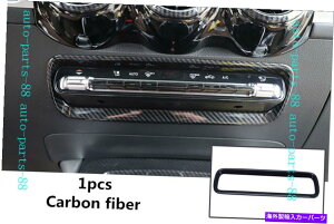 trim panel 1x�J�[�{���t�@�C�o�[�R���\�[��AC�X�C�b�`�����p�l���J�o�[�g����Benz GLB 2020 2021 1x Carbon fiber Console AC switch Adjust Panel Cover trim For Benz GLB 2020 2021�y���s�A���i�z