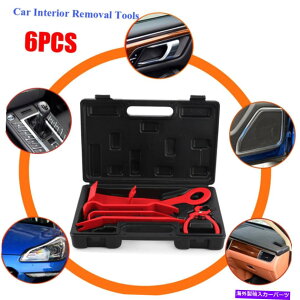 trim panel 6PCS/�Z�b�g�J�[�g���������c�[���p�l���h�A�v���X�`�b�N�v���C�_�b�V�����W�I�C���e���A�N���b�v 6PCS/Set Car Trim Removal Tool Panel Door Plastic Pry Dash Radio Interior Clip�y���s�A���i�z