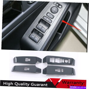 trim panel �z���_�V�r�b�N�̂��߂�2022-23�u���b�N�`�^���E�B���h�E���t�g�p�l���X�C�b�`�J�o�[�g���� For Honda Civic 11th 2022-23 Black Titanium Window Lift Panel Switch Cover Trim�y���s�A���i�z
