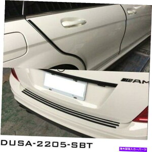 trim panel jo[TSBTtbgubNAop[plK[hveN^[v[ggpbh78 "x3 Universal SBT Flat Black Rear bumper panel guard protector plate trim Pad 78"x3