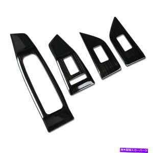 trim panel ���Y���[�O2021 2022�E�B���h�E�X�C�b�`�R���\�[���p�l���g�����u���b�N For NISSAN Rogue 2021 2022 Window Switch Console Panel Trim Black�y���s�A���i�z