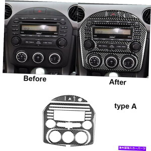 trim panel 4PCS�J�[�{���t�@�C�o�[�Z���g�����R���\�[���p�l���J�o�[�}�c�_MX-5 Miata 2009-15�̃g���� 4Pcs Carbon Fiber Central Console Panel Cover Trim For Mazda MX-5 Miata 2009-15�y���s�A���i�z
