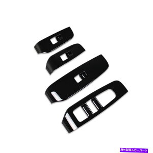 trim panel ���Y����2020 2021 2022�E�B���h�E�X�C�b�`�R���\�[���p�l���g�����u���b�N Fit For NISSAN NOTE 2020 2021 2022 Window Switch Console Panel Trim Black�y���s�A���i�z