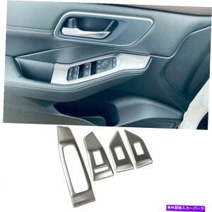 trim panel ���Y���[�O2021 2022�E�B���h�E�X�C�b�`�R���\�[���p�l���g�����}�b�g Fit For NISSAN Rogue 2021 2022 Window Switch Console Panel Trim Matte�y���s�A���i�z