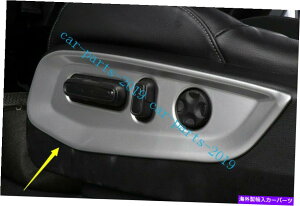 trim panel z_CR-V CRV 2017-20192PCSCi[V[g{^plJo[g 2PCS Inner Seat Adjustment Button Panel Cover Trim For Honda CR-V CRV 2017-2019