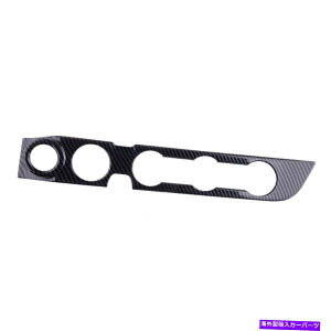 trim panel g^^R}ɓKJ[{t@Co[X^C̃GARRg[plgtBbg Carbon Fiber Style Air Conditioning Control Panel Trim Fit For Toyota Tacoma