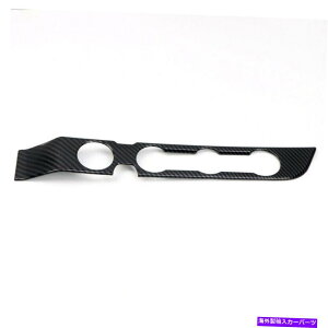 trim panel g^^R}16-20ɓKJ[{t@Co[ABSGARRg[plgtBbg Carbon Fiber ABS Air Conditioning Control Panel Trim Fit For Toyota Tacoma 16-20