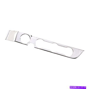 trim panel �N�����C���i�[�R���\�[��AC�X�C�b�`�m�u�p�l���J�o�[�g���^�^�R�}16-20�Ƀt�B�b�g���� Chrome Inner Console AC Switch Knob Panel Cover Trim Fit For Toyota Tacoma 16-20�y���s�A���i�z