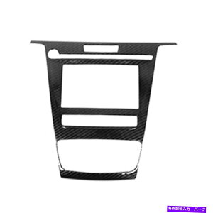 trim panel Acura TLX 2015-2020�p�̃J�[�{���t�@�C�o�[�R���\�[��GPS�i�r�Q�[�V�����X�C�b�`�p�l���J�o�[ Carbon fiber Console GPS Navigation Switch Panel Cover For Acura TLX 2015-2020�y���s�A���i�z