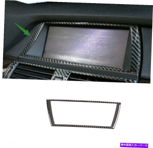 trim panel BMW X5 E70 X6 E71 08-2013�p�\�t�g�J�[�{���t�@�C�o�[�Z���^�[�R���\�[���i�r�Q�[�V�����p�l�� Soft carbon fiber Center Console navigation Panel For BMW X5 E70 X6 E71 08-2013�y���s�A���i�z