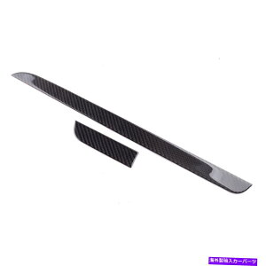 trim panel J[{t@Co[Rsbg_bV{[hplgXgbvXebJ[XotHX^[ɓKĂ܂ Carbon Fiber Copilot Dashboard Panel Trim Strip Sticker Fit for Subaru Forester