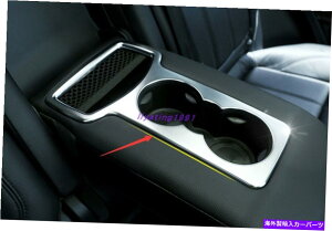 trim panel ABS�N���[�����A�E�H�[�^�[�J�b�v�z���_�[�p�l���J�o�[�����W���[�o�[�X�|�[�c14-2017 ABS Chrome Rear Water Cup Holder Panel Cover Frame For Range Rover Sport 14-2017�y���s�A���i�z
